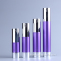 Airless Cosmetic Containers Mini Plastic Airless Pump Cosmetic Bottle Packaging Manufactory